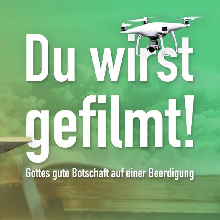 Du wirst gefilmt!