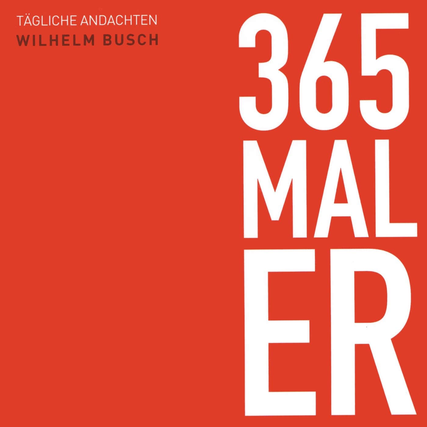 Cover: 365 mal Er