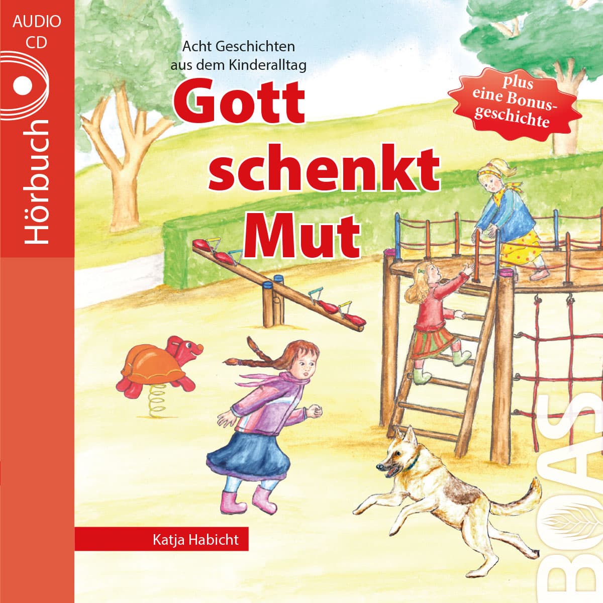 Cover: Gott schenkt Mut