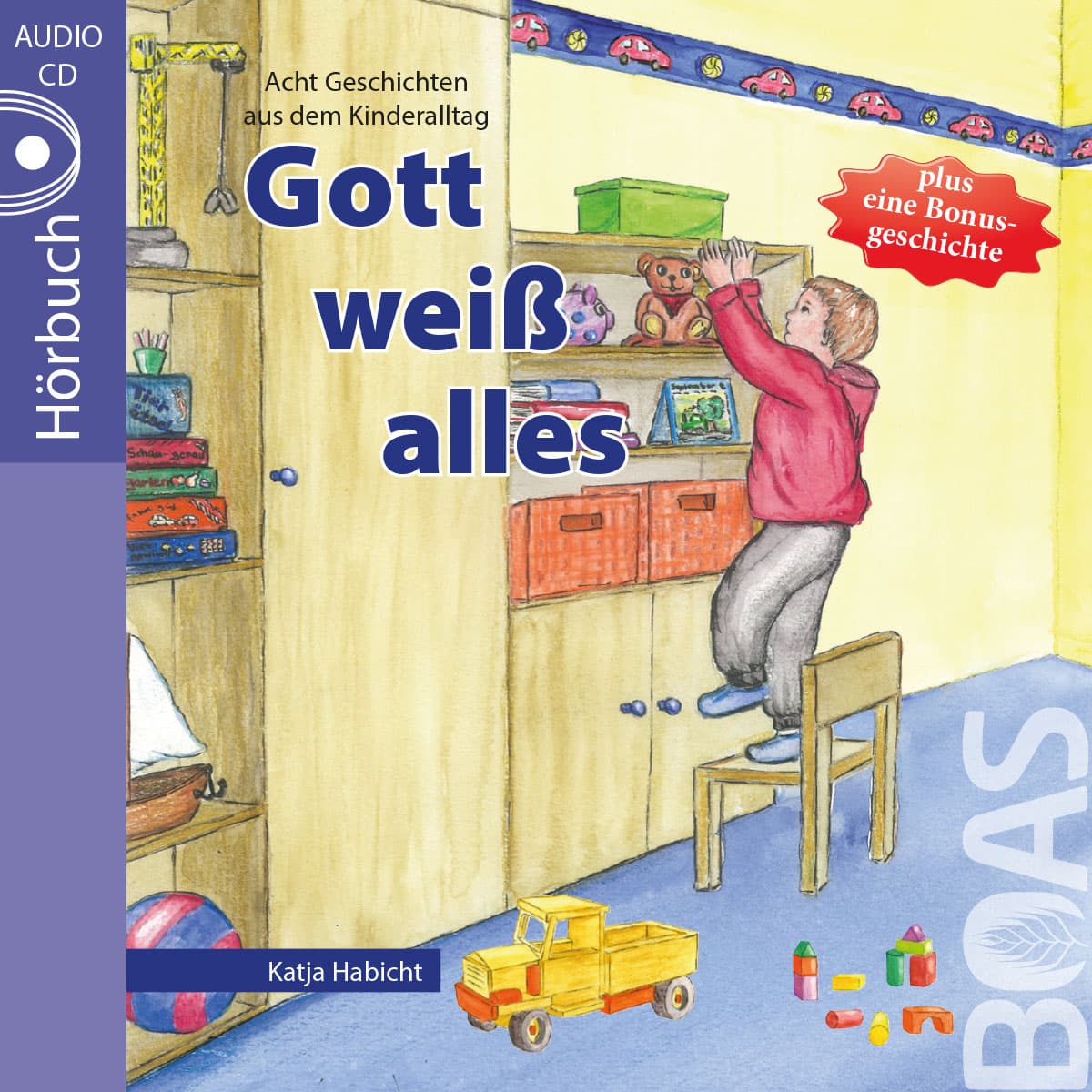 Cover: Gott weiß alles