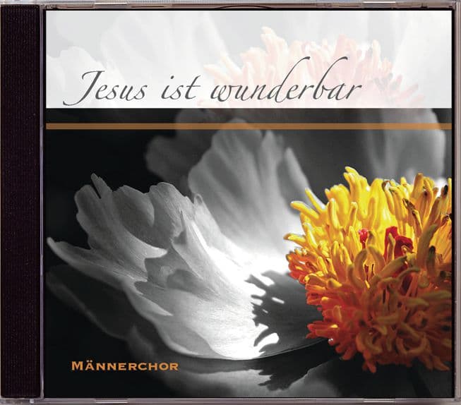 Cover: Jesus ist wunderbar