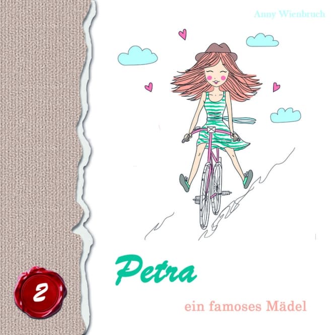Cover: Petra - ein famoses Mädel