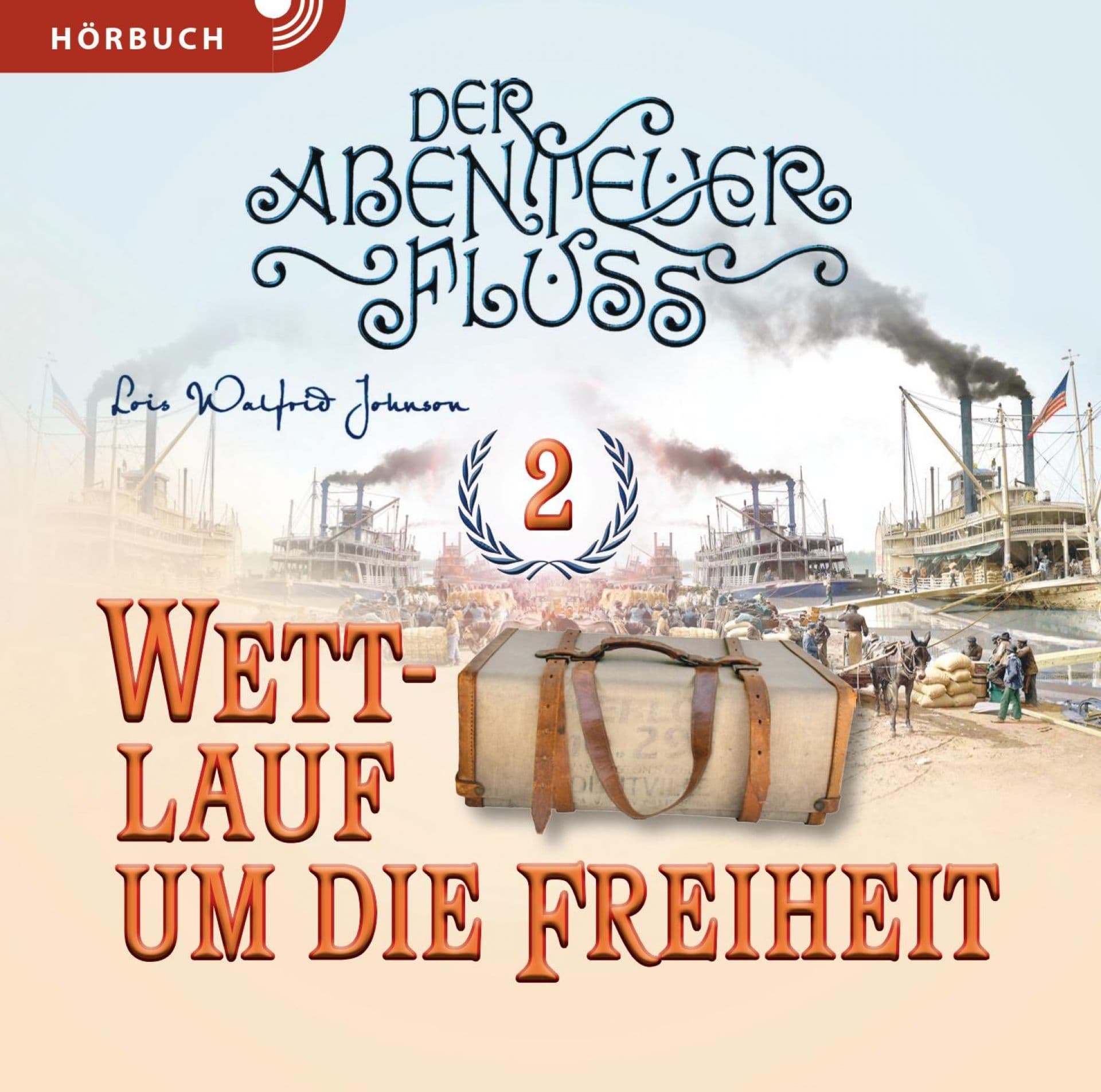Cover: Abenteuerfluss 2: Wettlauf um die Freiheit