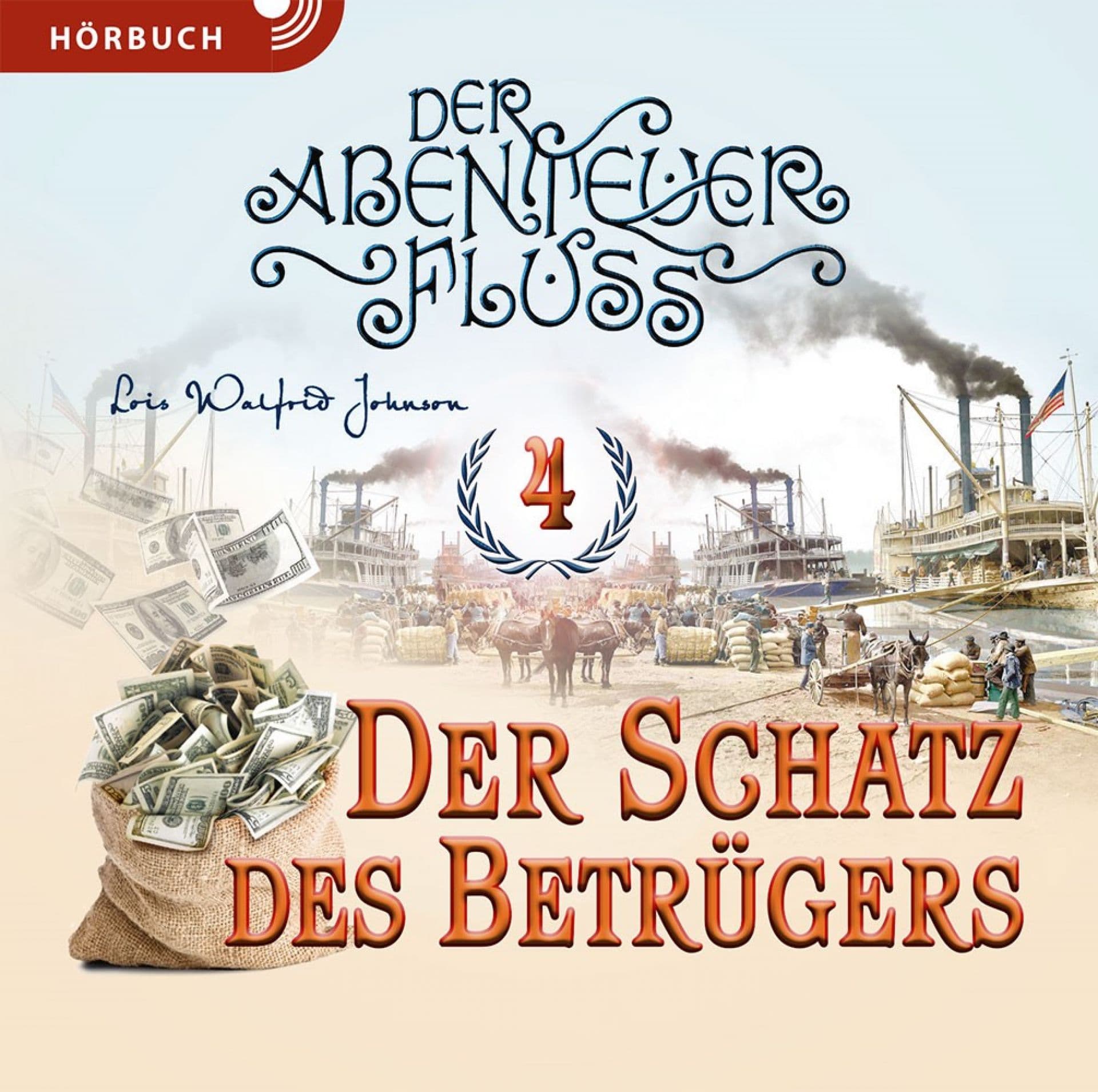 Cover: Abenteuerfluss 4: Der Schatz des Betrügers
