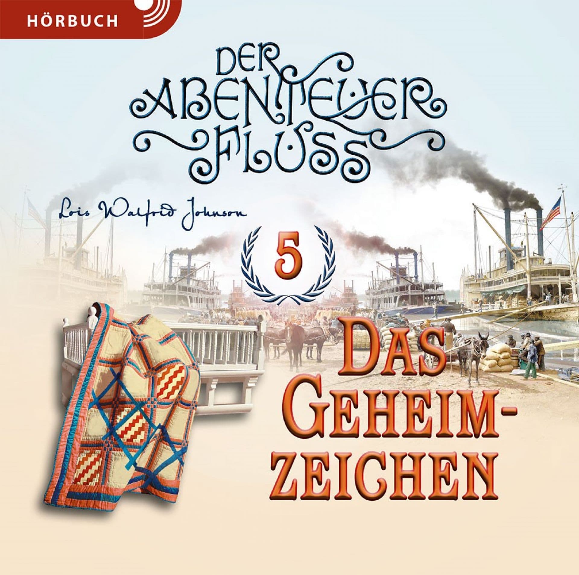 Cover: Abenteuerfluss 5: Das Geheimzeichen
