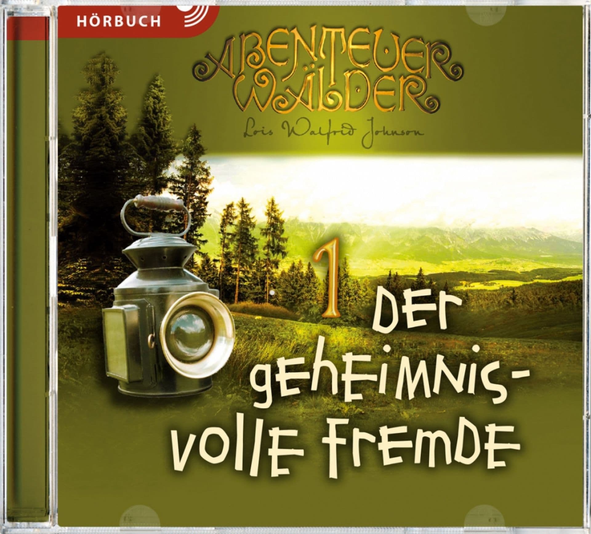Cover: Abenteuerwälder 1: Der geheimnisvolle Fremde