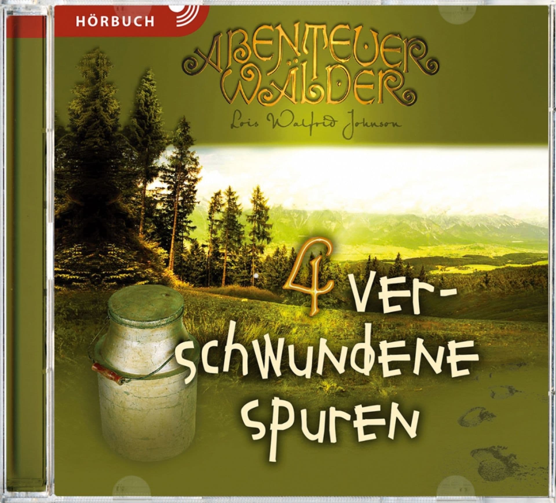 Cover: Abenteuerwälder 4: Verschwundene Spuren