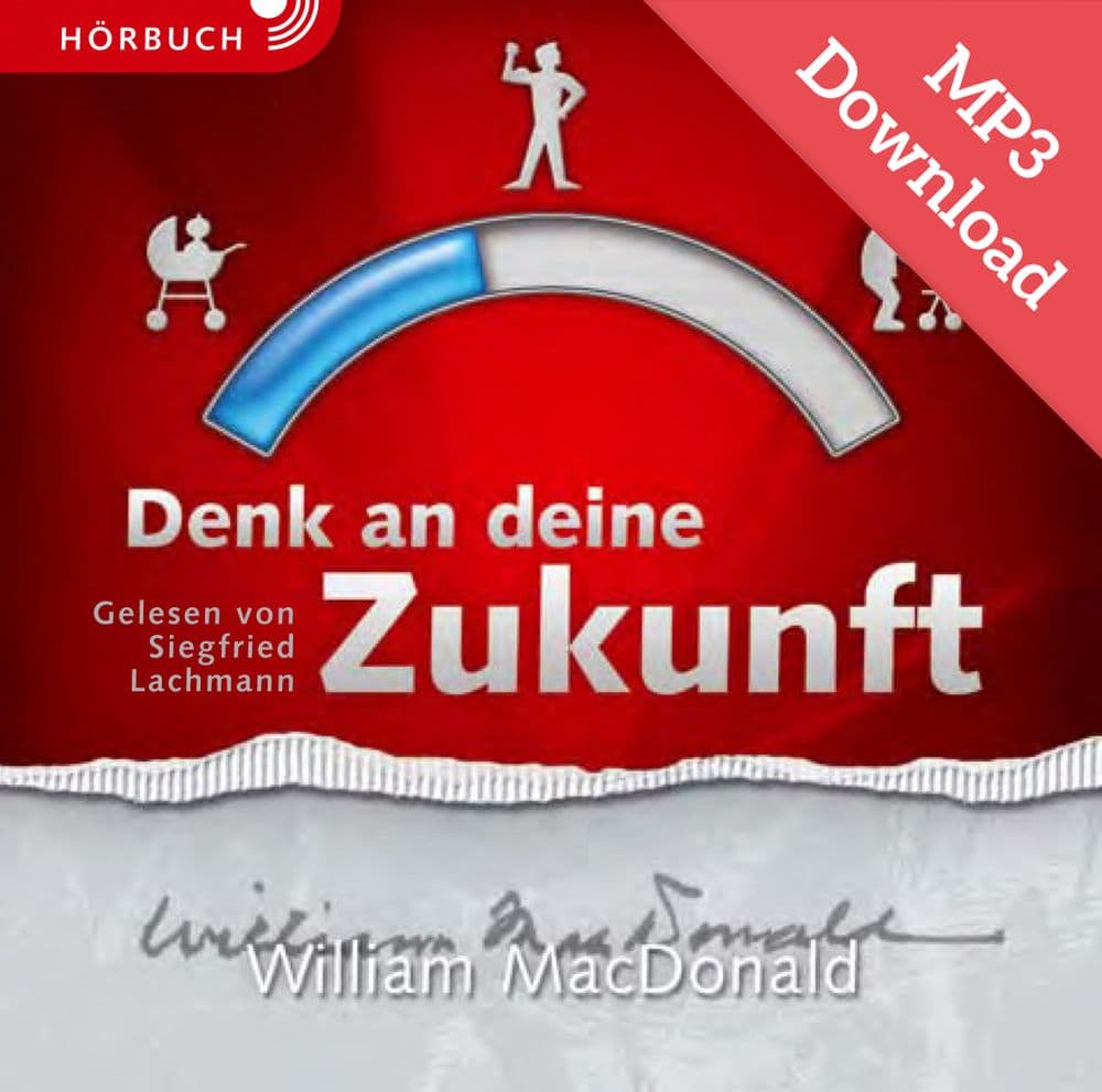 Cover: Denk an deine Zukunft