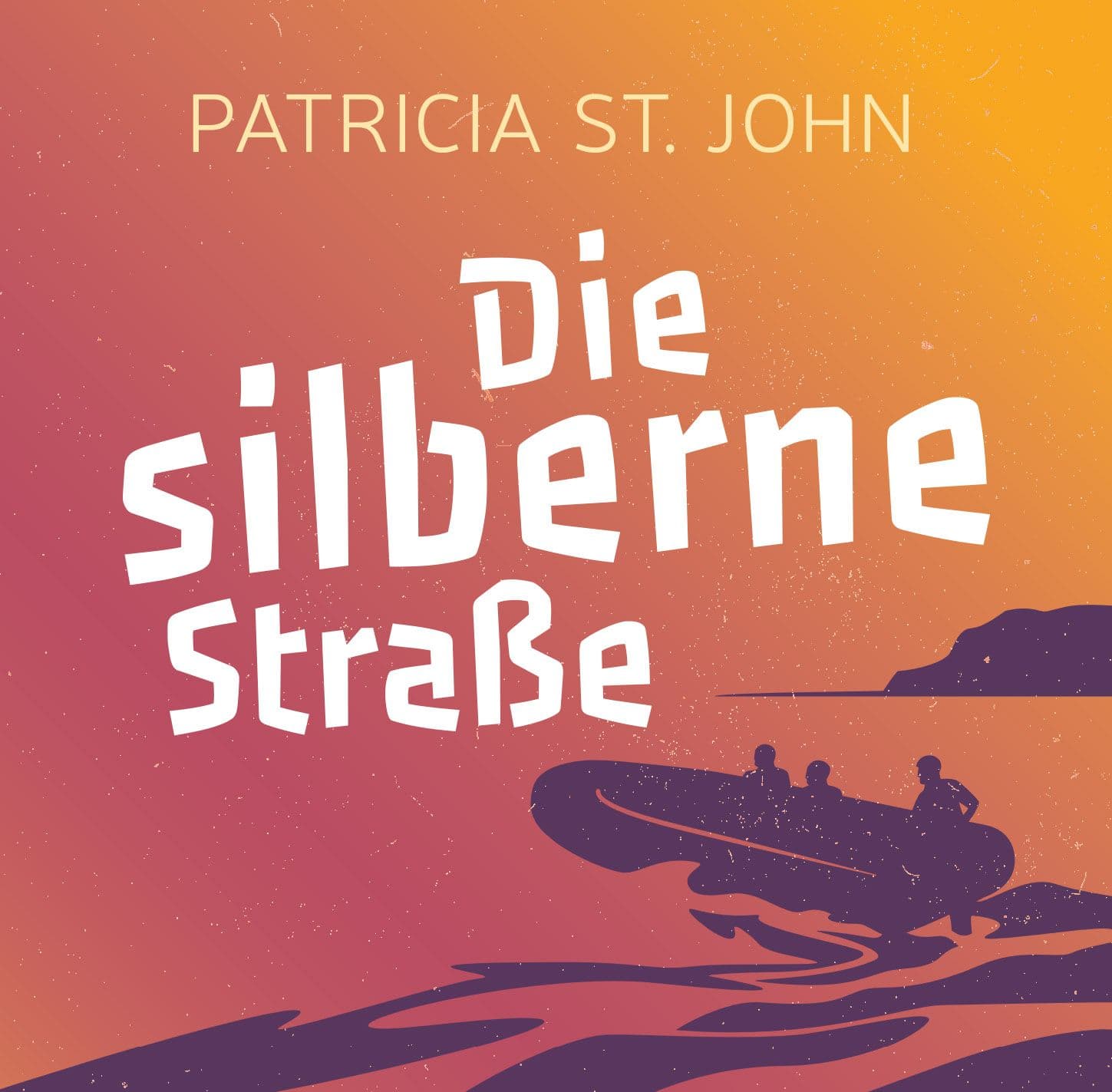 Cover: Die silberne Straße