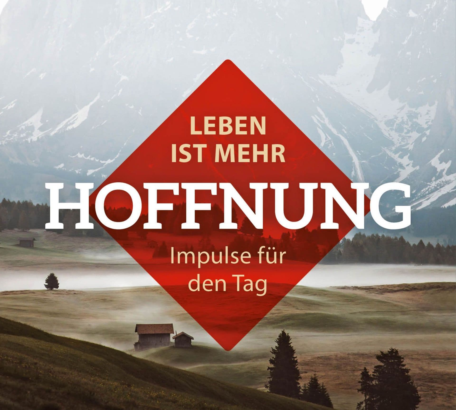 Cover: Leben ist mehr – HOFFNUNG