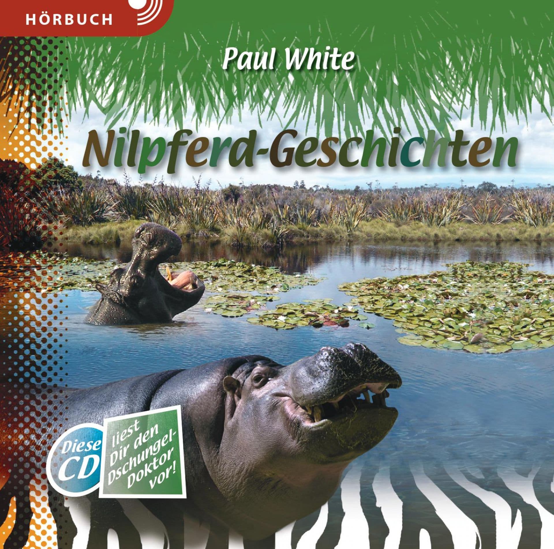 Cover: Nilpferd-Geschichten