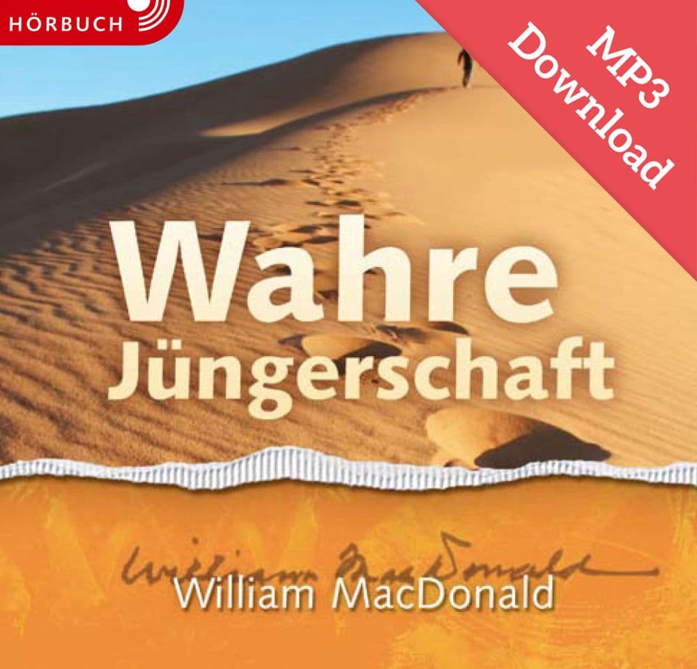 Cover: Wahre Jüngerschaft