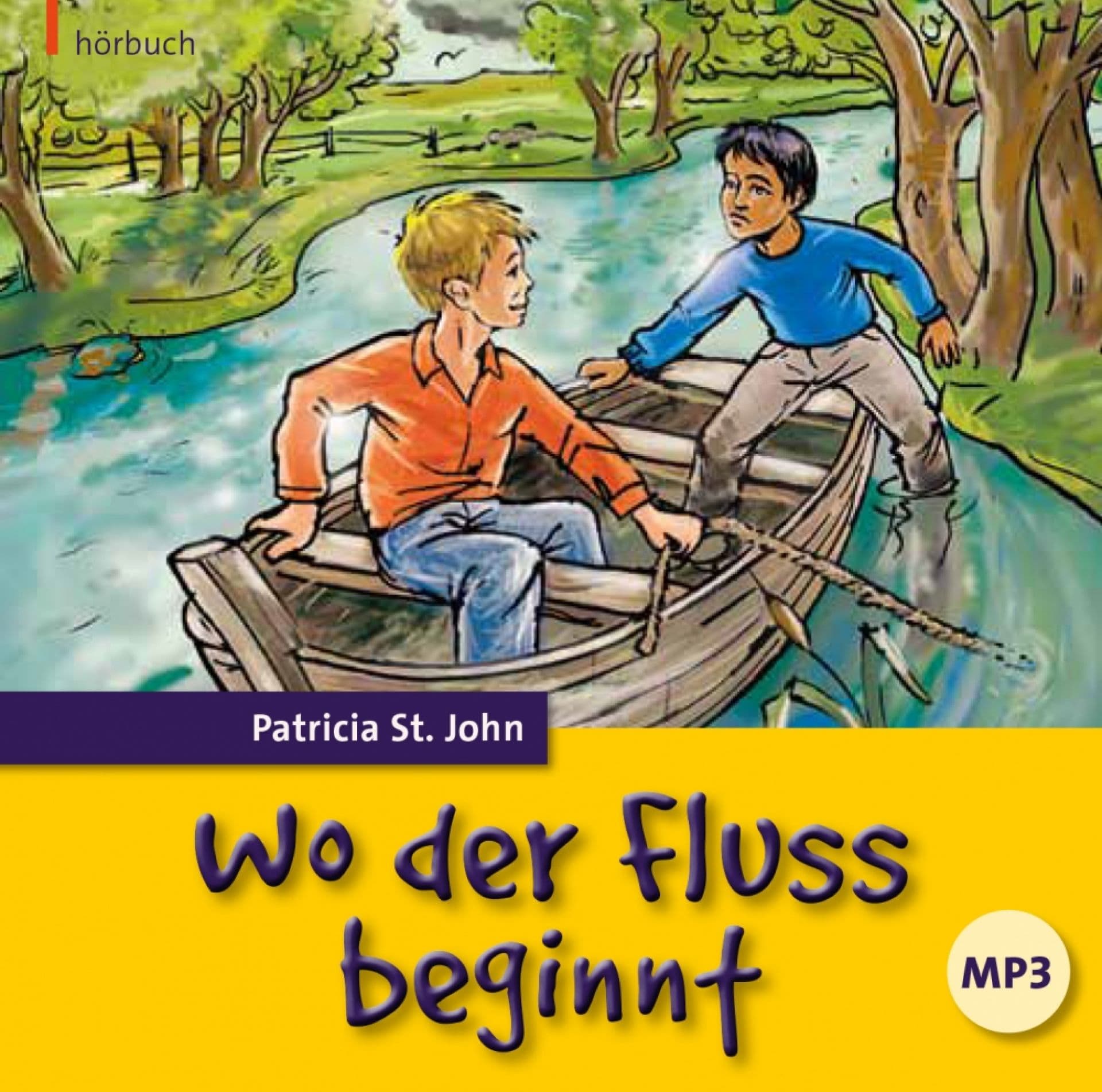 Cover: Wo der Fluss beginnt