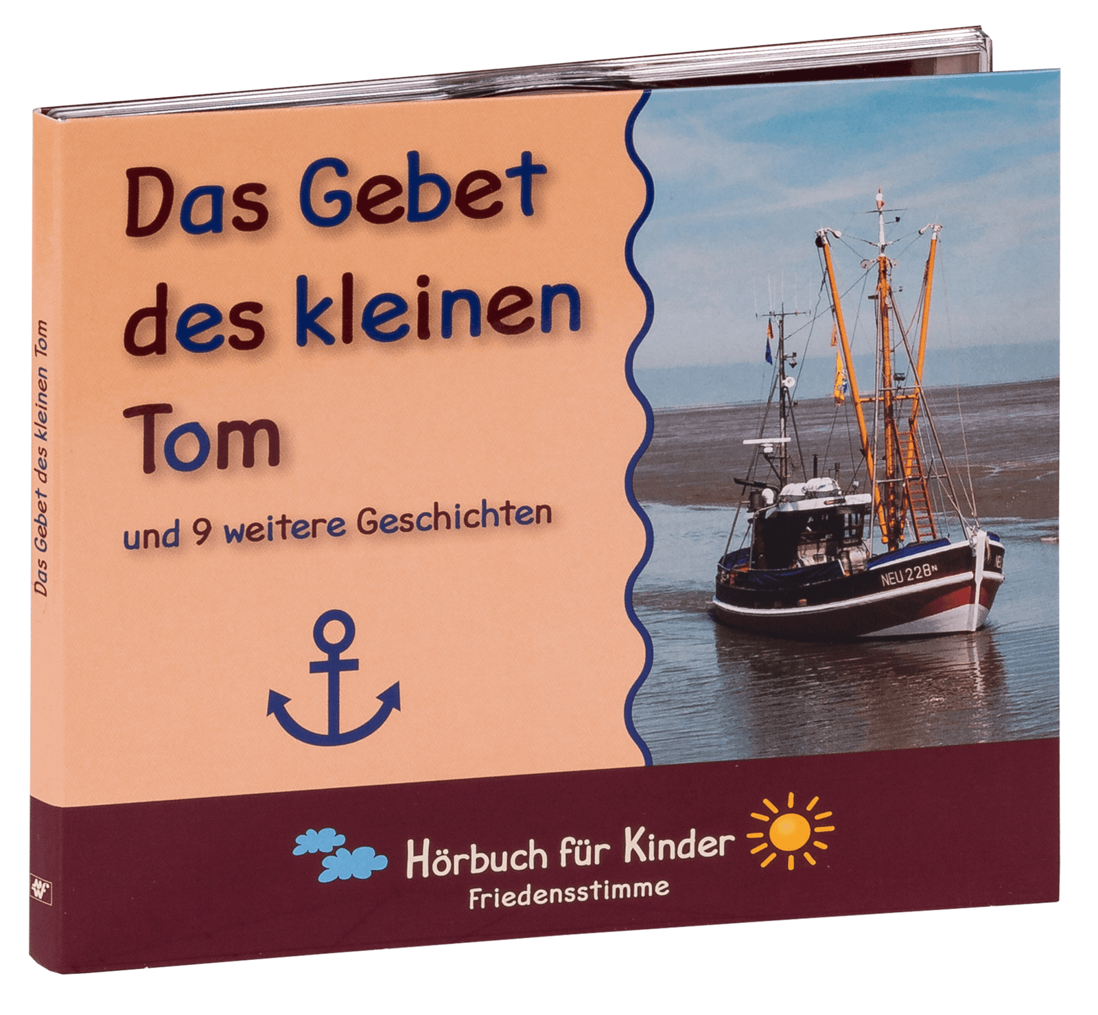 Cover: Das Gebet des kleinen Tom