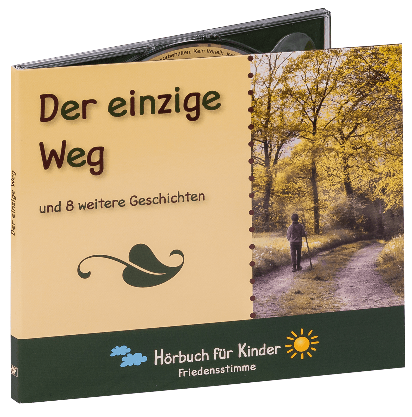 Cover: Der einzige Weg