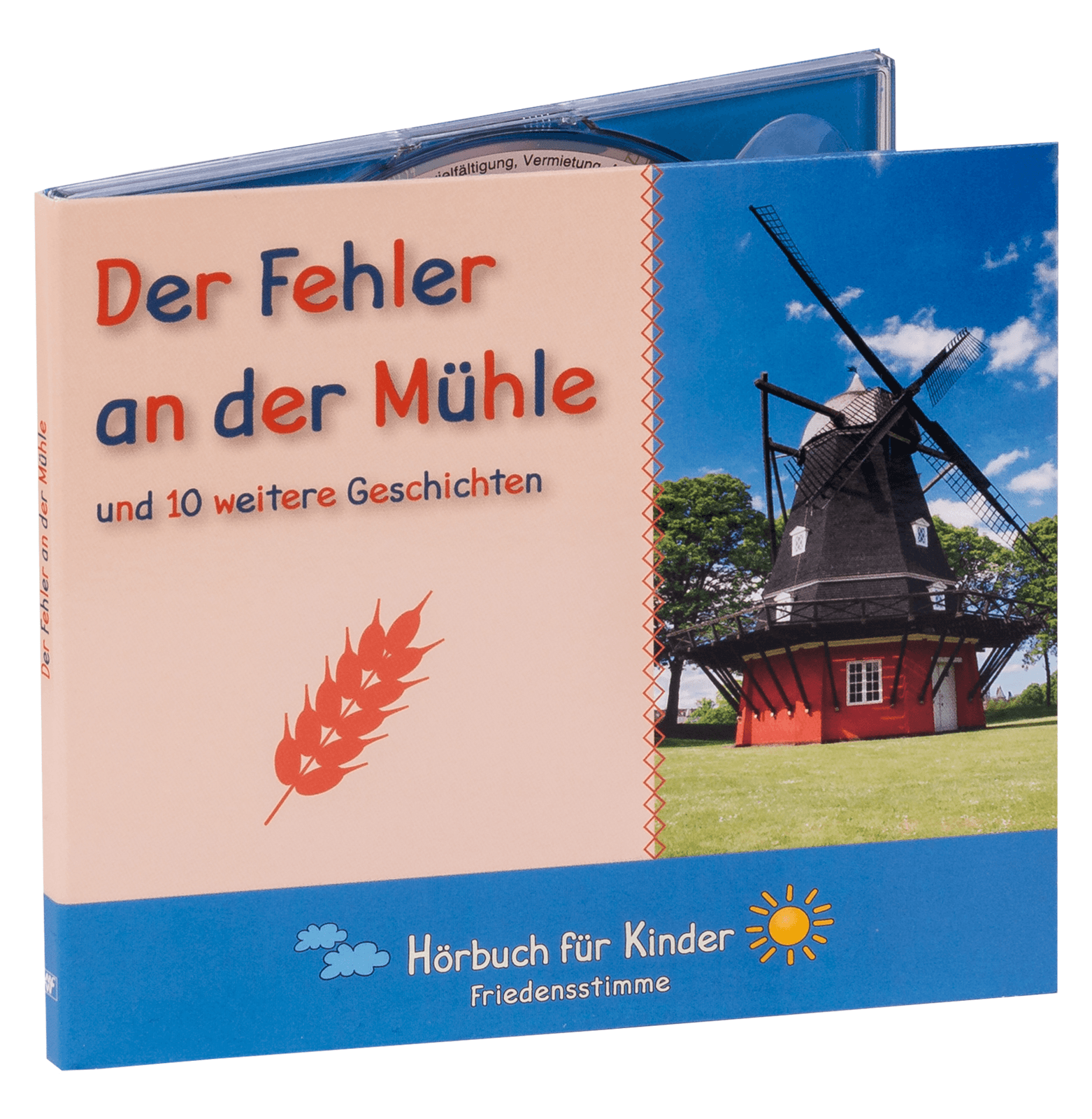 Cover: Der Fehler an der Mühle