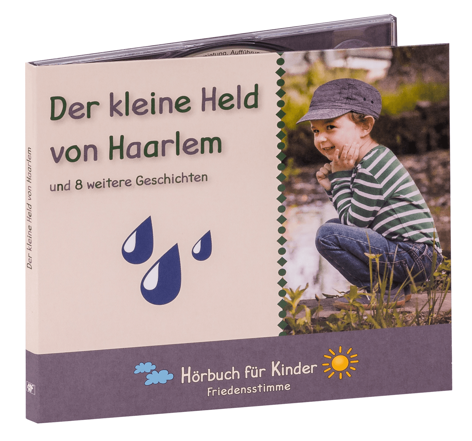 Cover: Der kleine Held von Haarlem