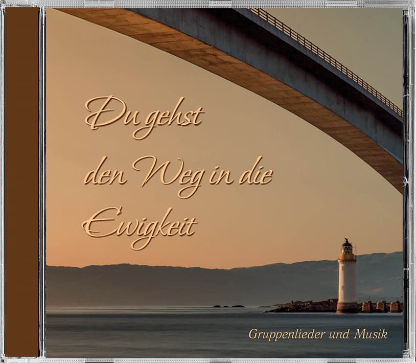 Cover: Du gehst den Weg in die Ewigkeit
