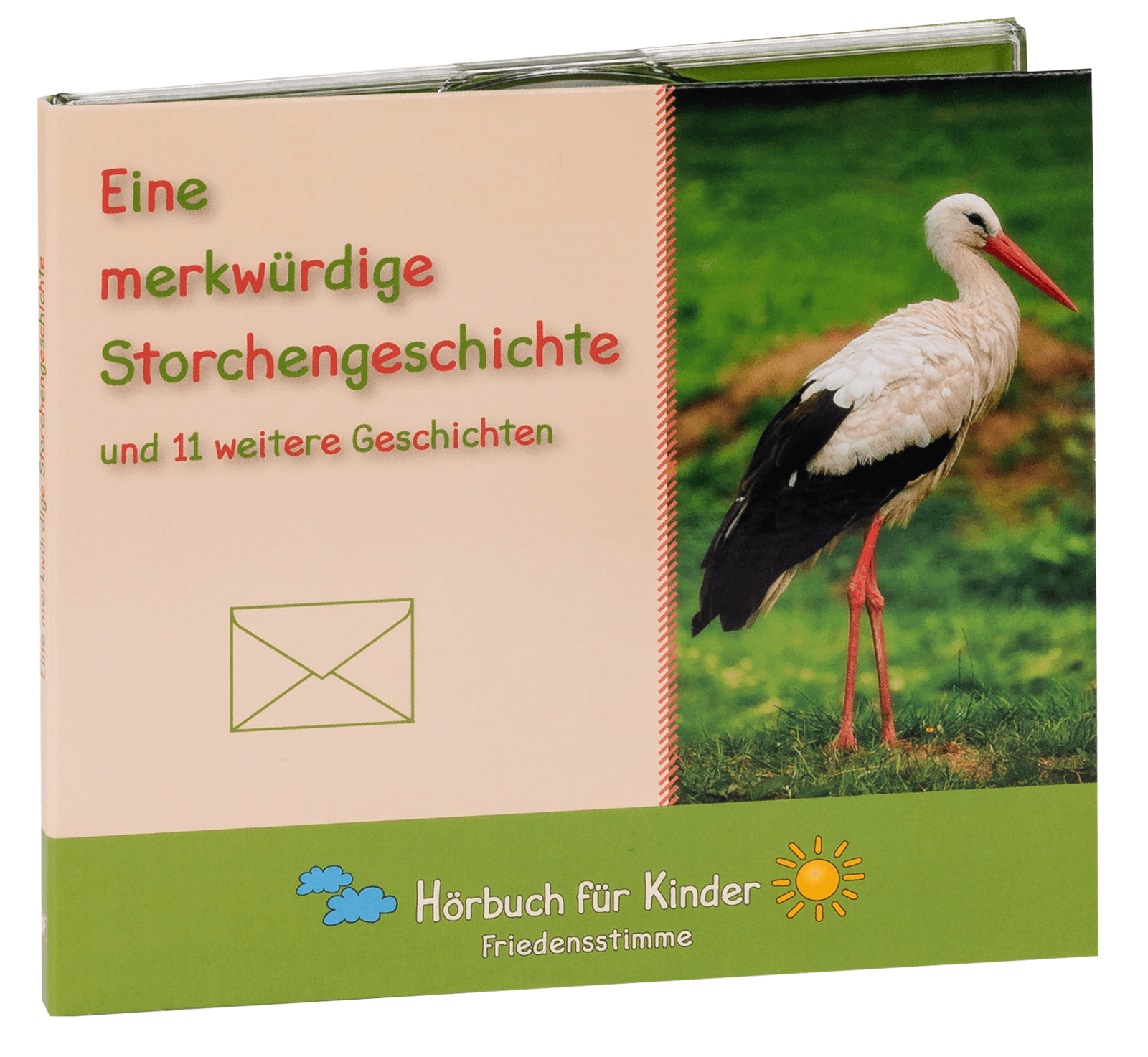 Cover: Eine merkwürdige Storchengeschichte