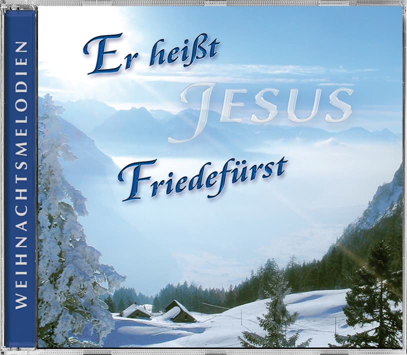Cover: Er heißt Friedefürst