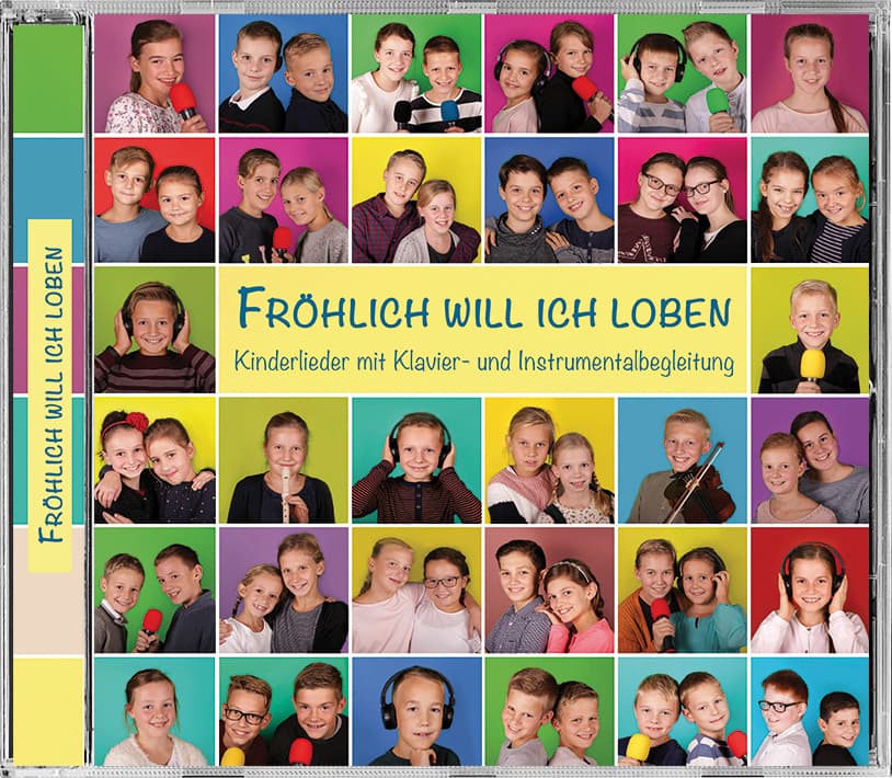 Cover: Fröhlich will ich loben