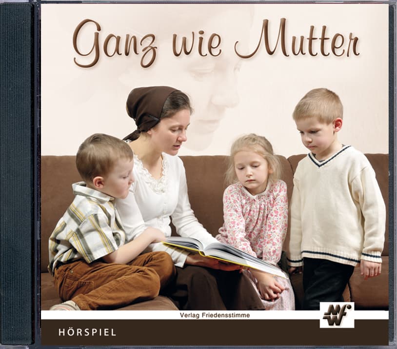 Cover: Ganz wie Mutter