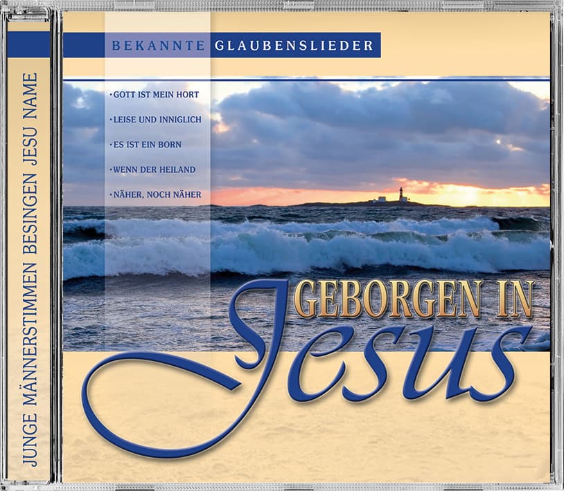 Cover: Geborgen in Jesus