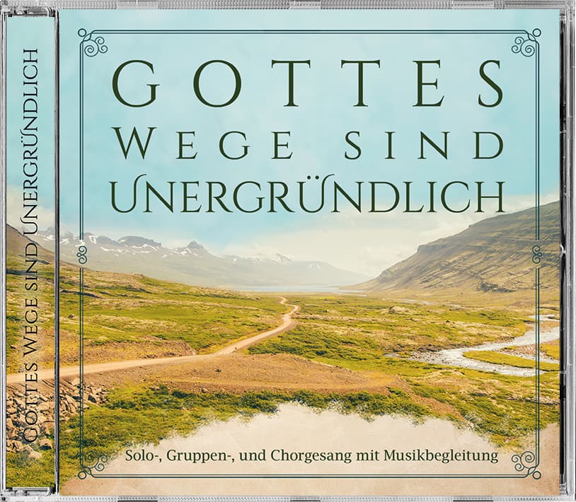 Cover: Gottes Wege sind unergründlich