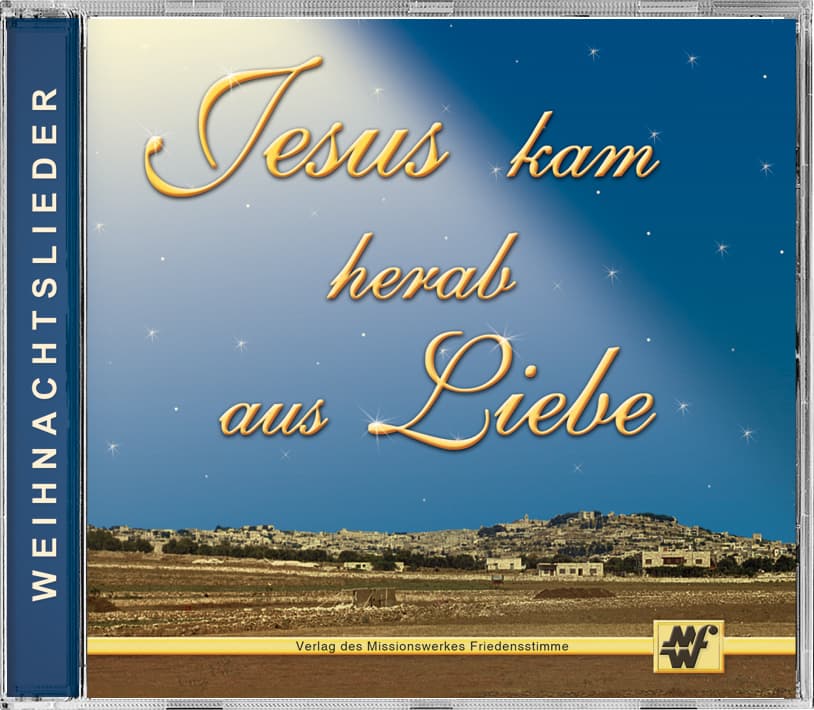 Cover: Jesus kam herab aus Liebe