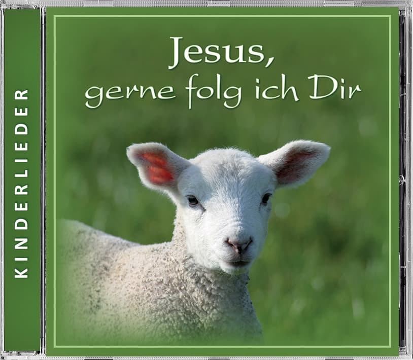 Cover: Jesus, gerne folg ich Dir