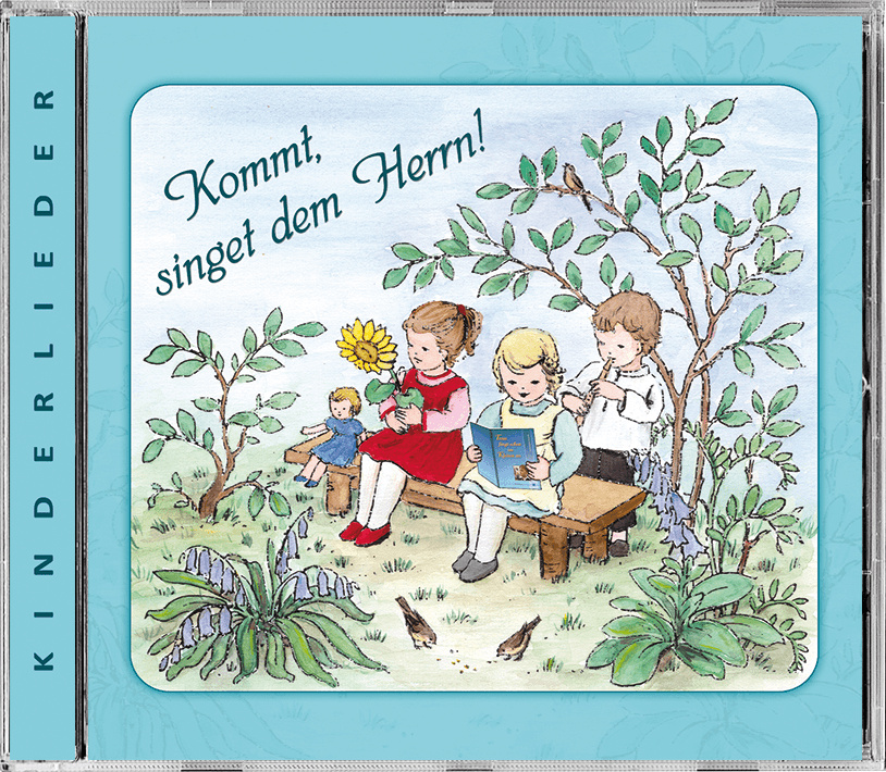 Cover: Kommt, singet dem Herrn!