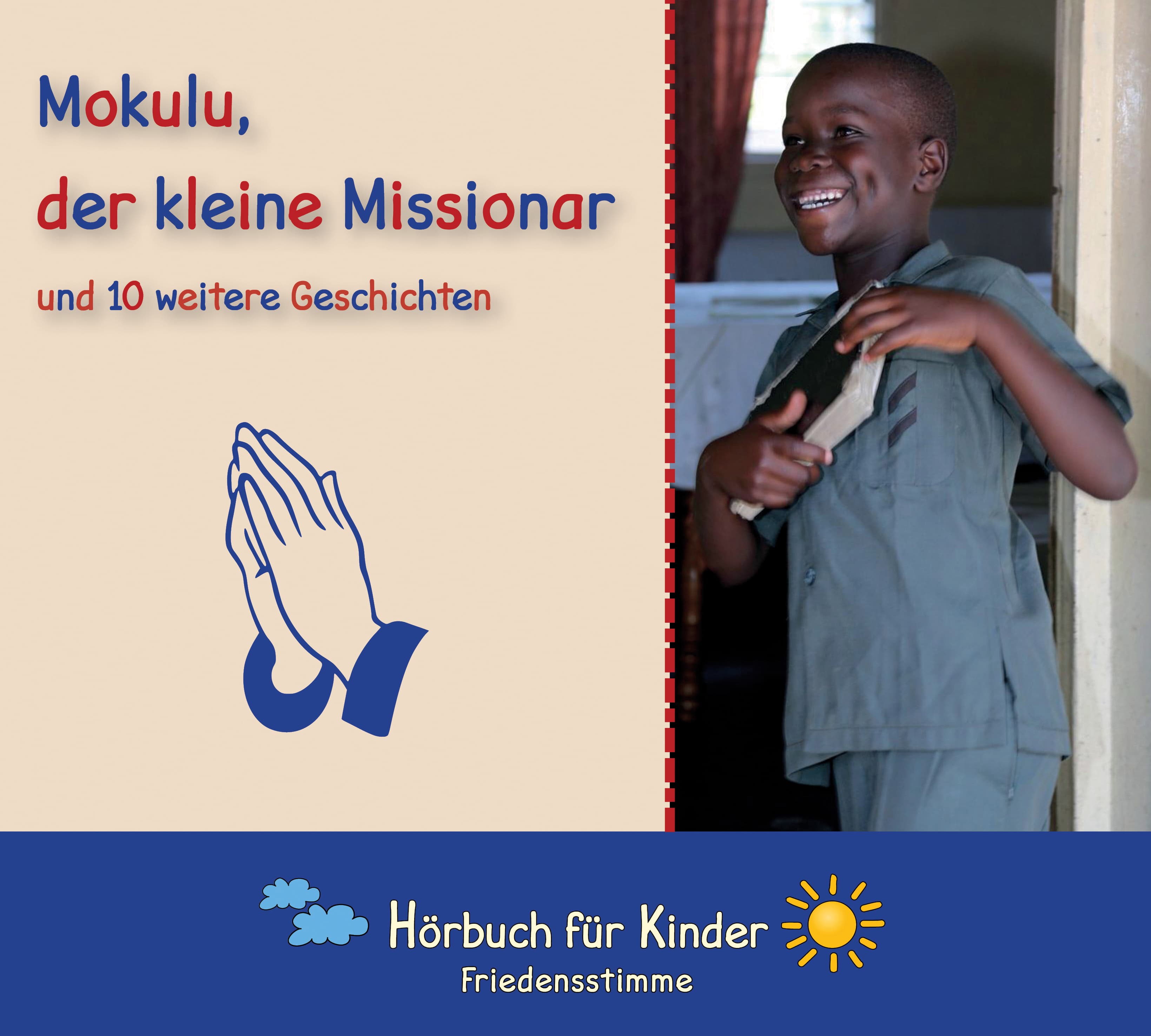 Cover: Mokulu, der kleine Missionar