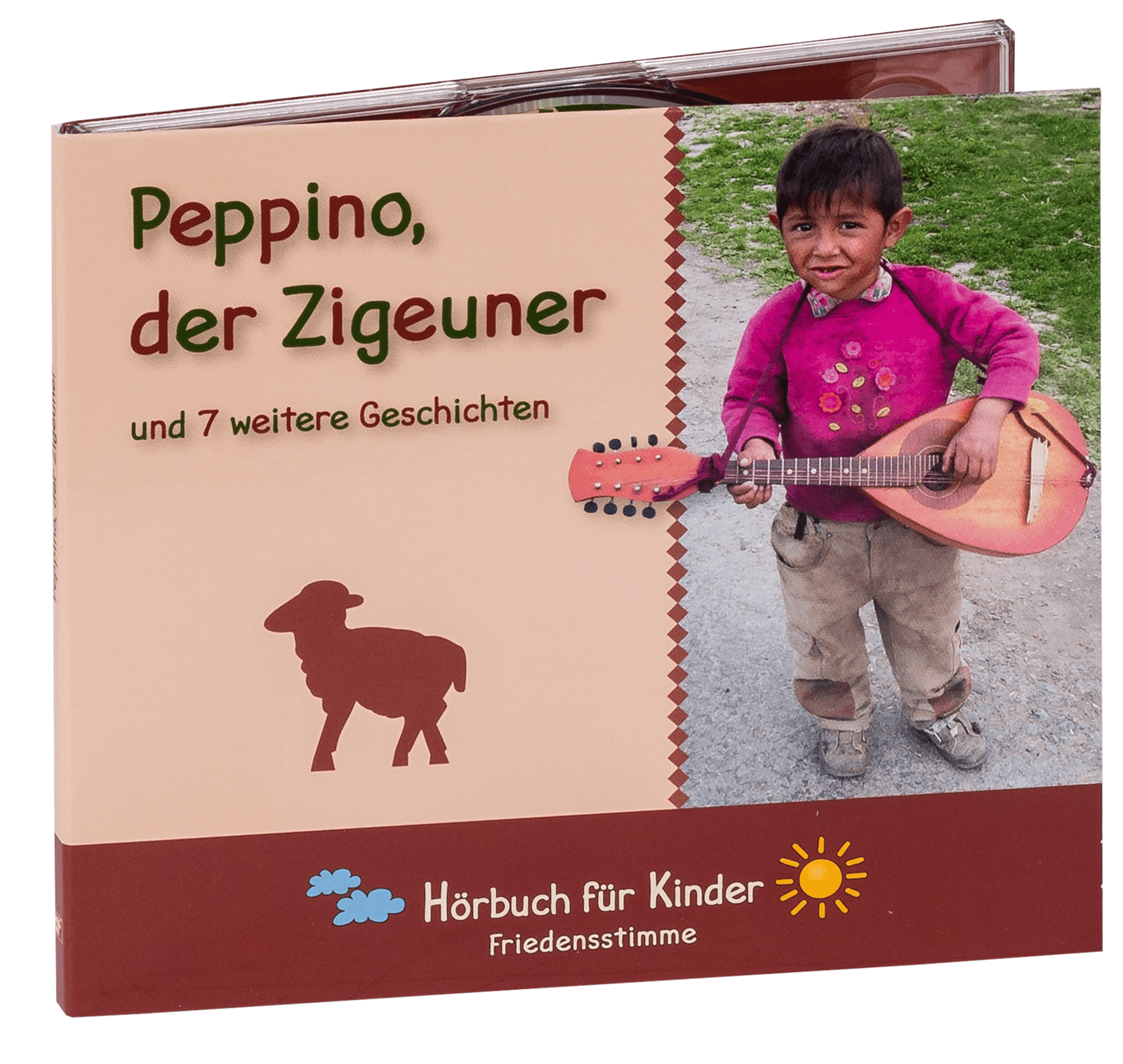 Cover: Peppino, der Zigeuner