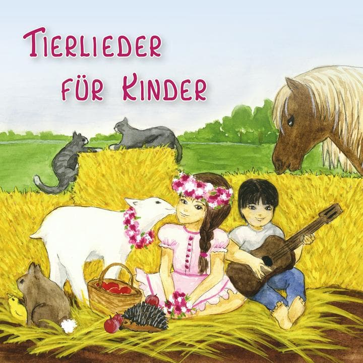 Cover: Tierlieder für Kinder