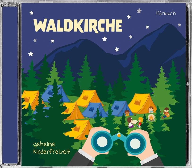 Cover: Waldkirche - geheime Kinderfreizeit
