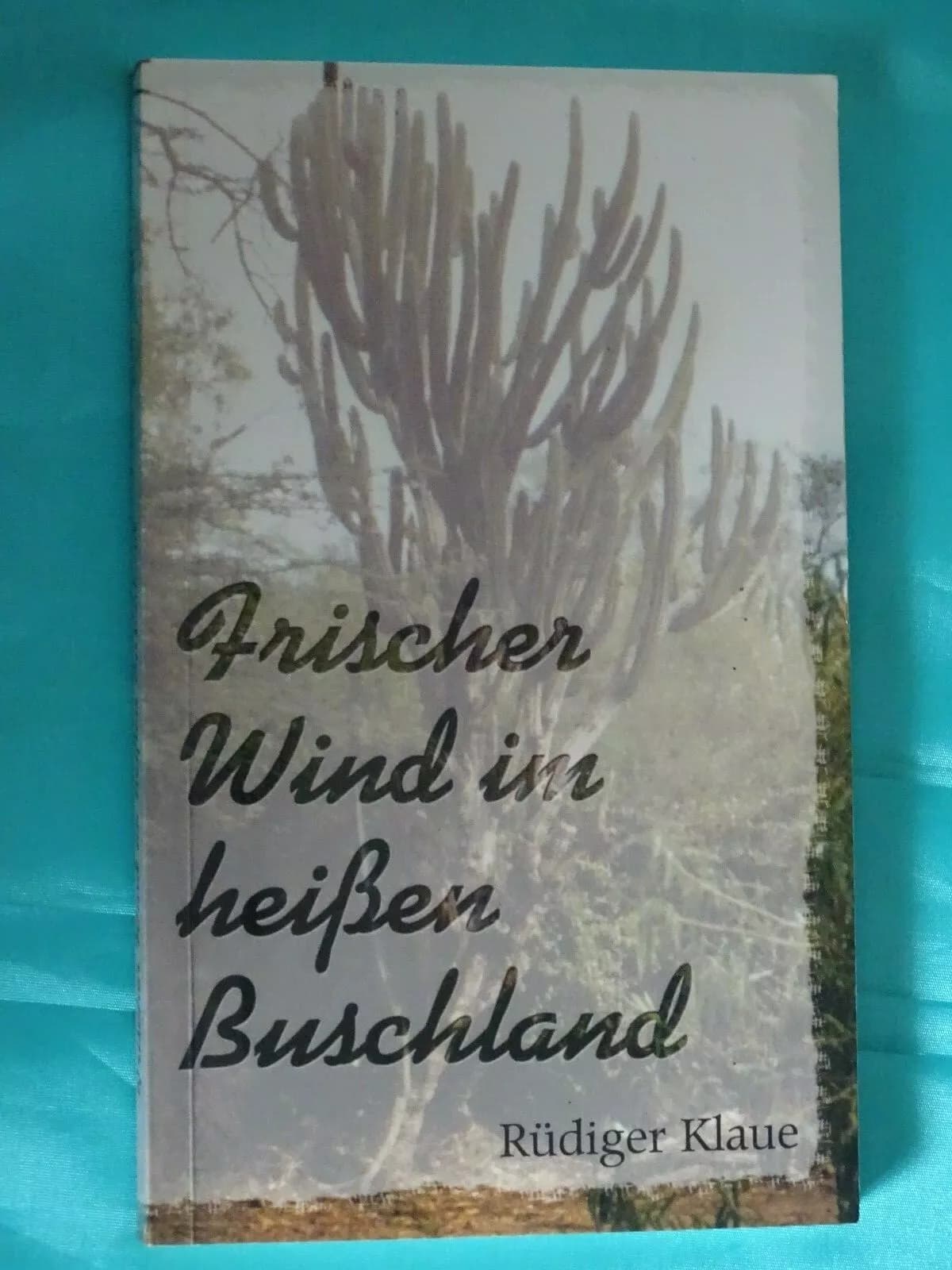 Cover: Frischer Wind im heißen Buschland