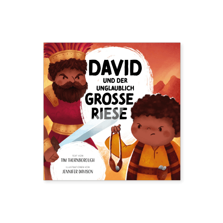 Cover: David und der unglaublich große Riese