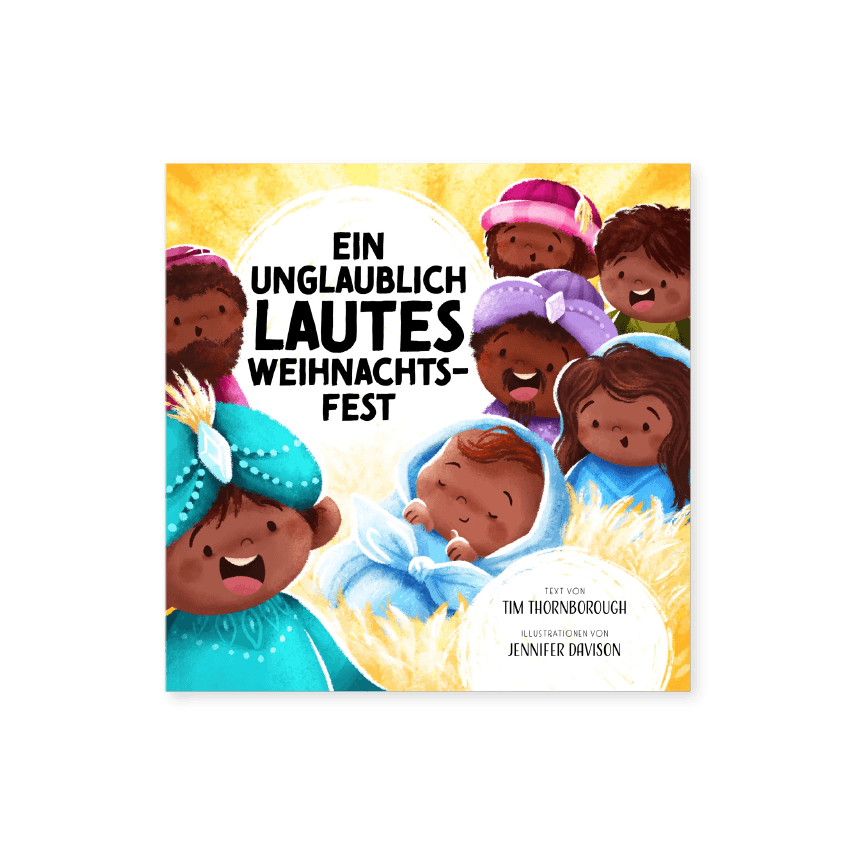 Cover: Ein unglaublich lautes Weihnachtsfest