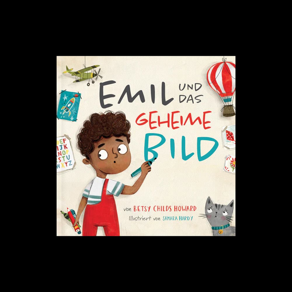 Cover: Emil und das geheime Bild