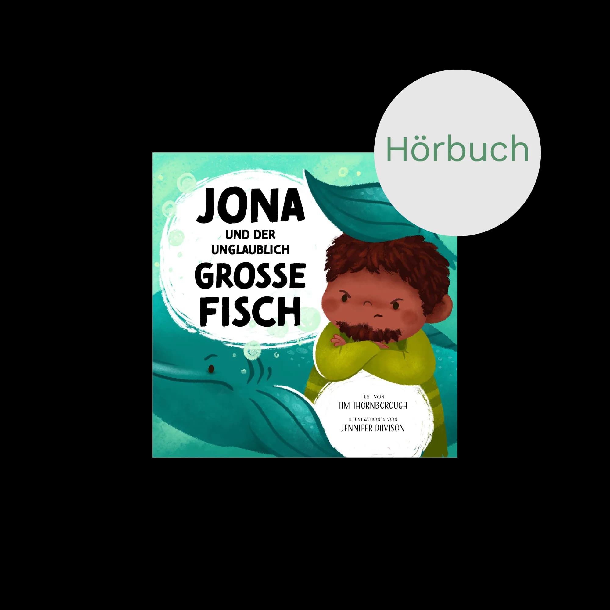 Cover: Jona und der unglaublich große Fisch