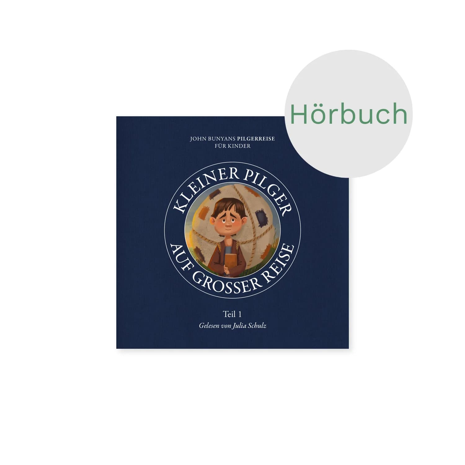 Cover: Kleiner Pilger auf großer Reise (Teil 1) - Hörbuch