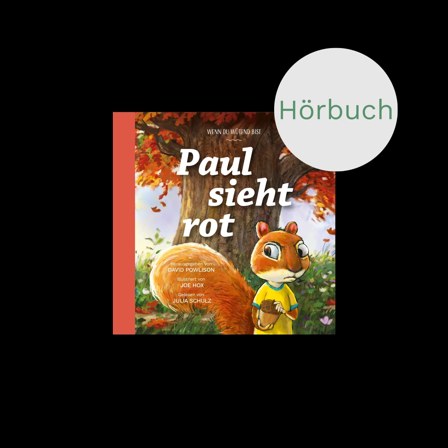 Cover: Paul sieht rot - Wenn du wütend bist