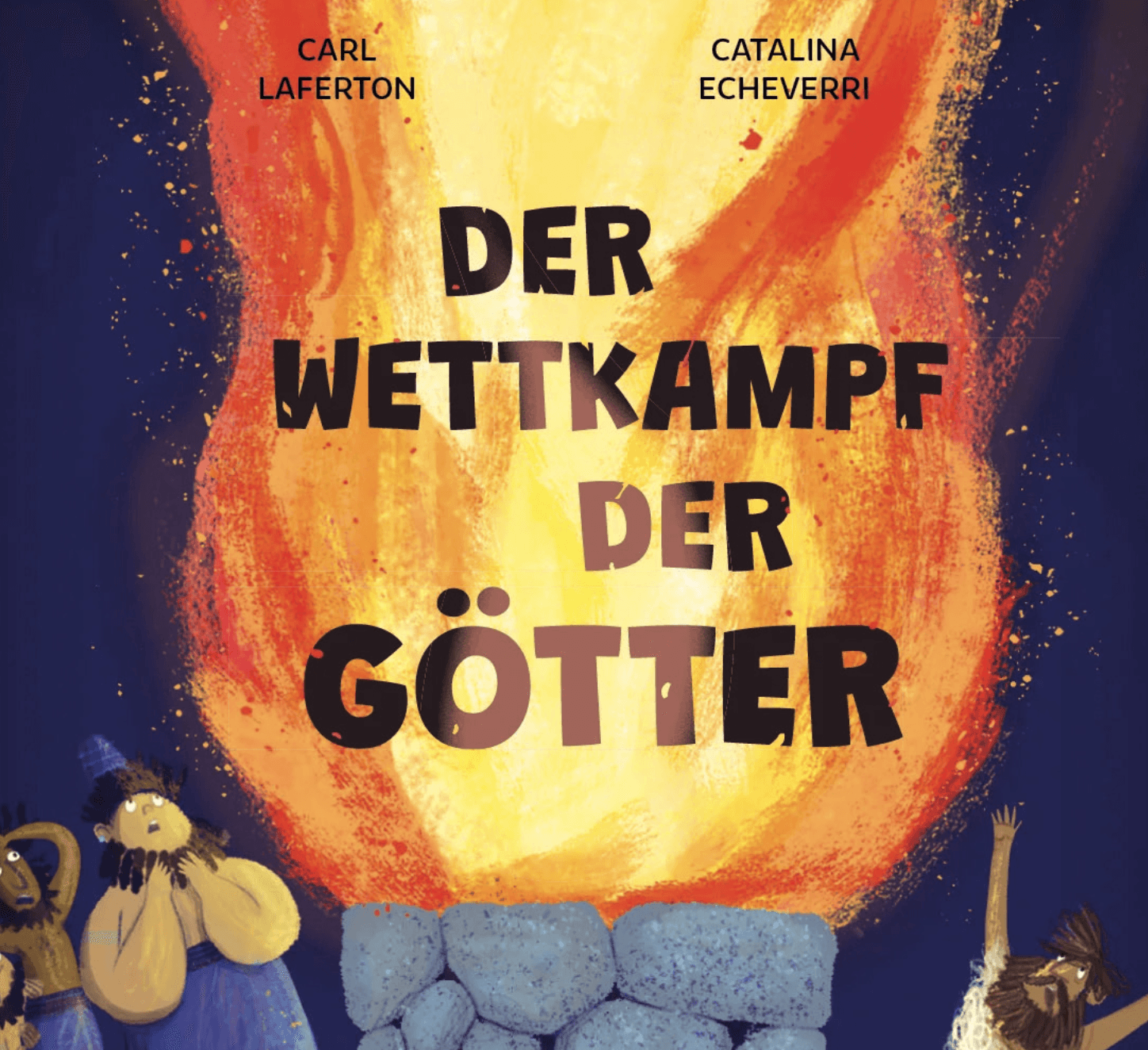 Cover: Der Wettkampf der Götter