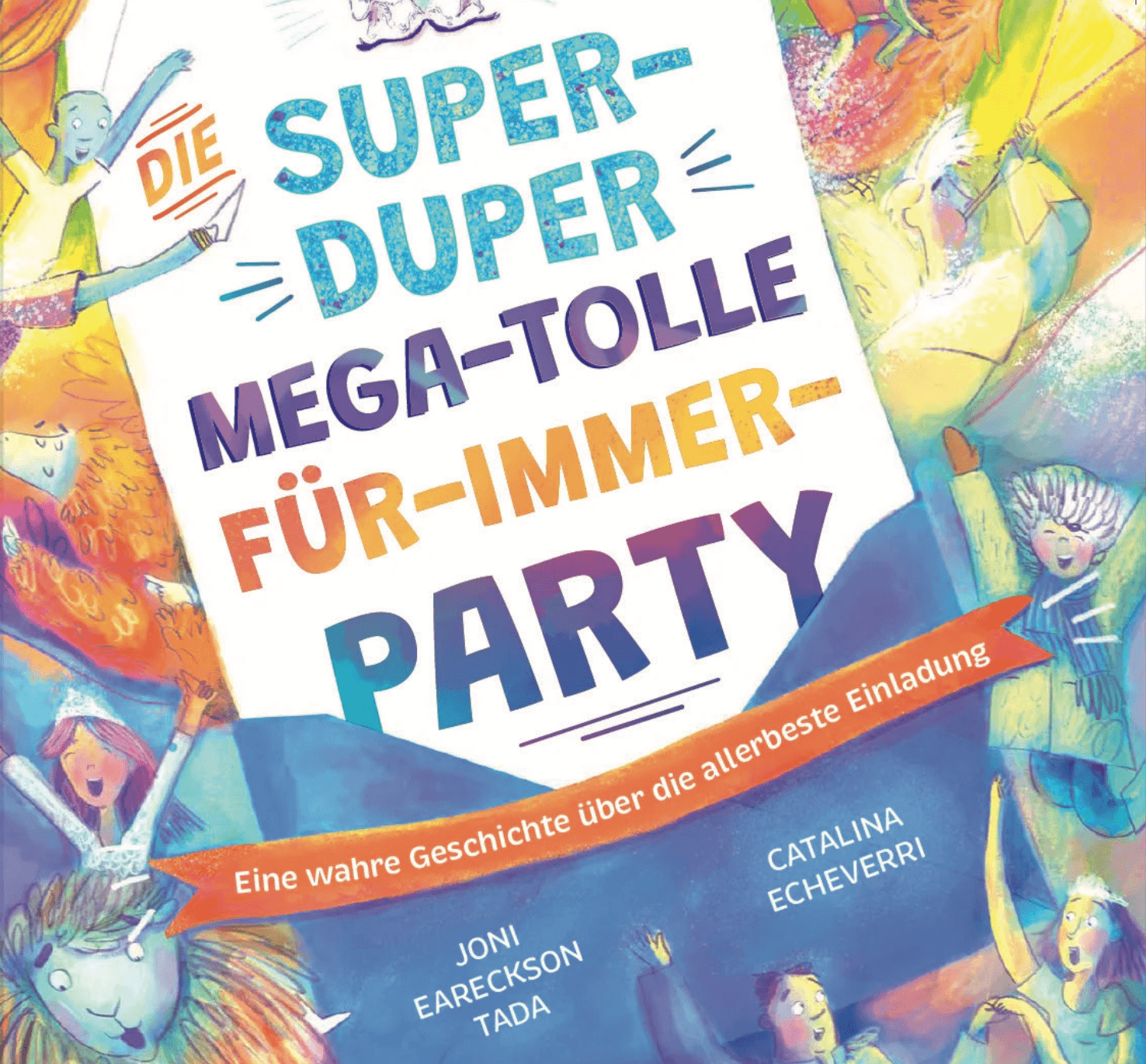 Cover: DIE SUPER-DUPER, MEGA-TOLLE FÜR-IMMER-PARTY