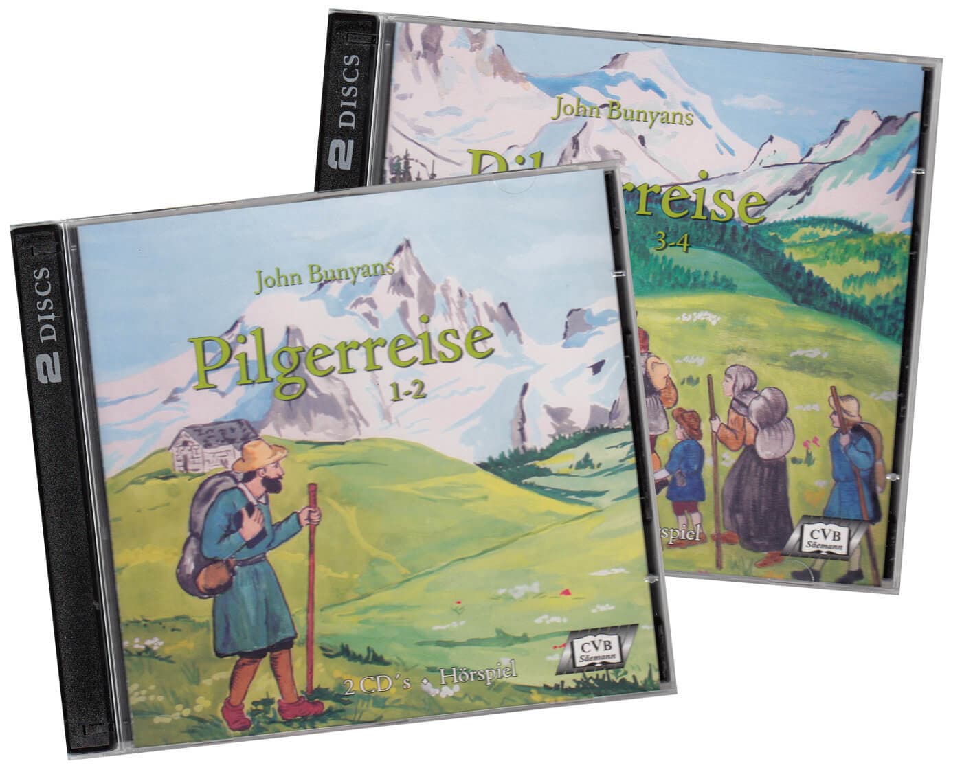Cover: John Bunyans Pilgerreise 1-4