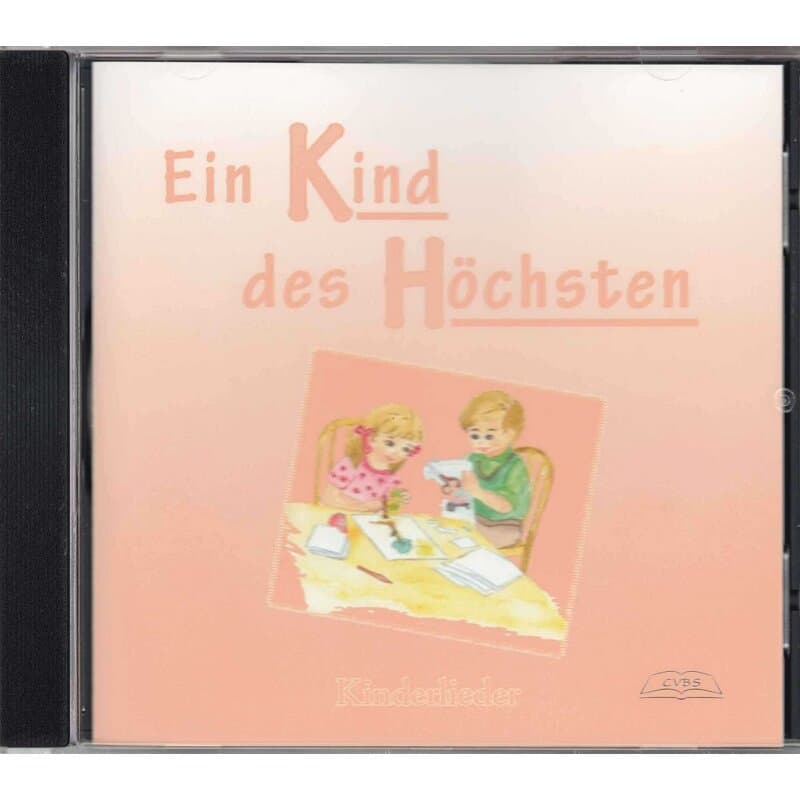 Cover: Ein Kind des Höchsten