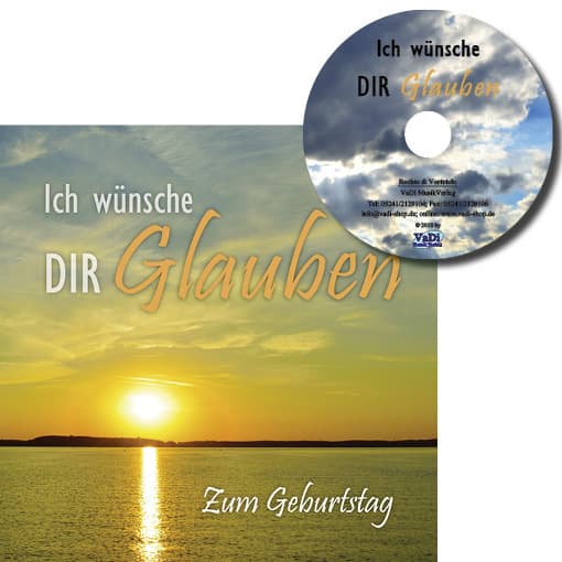 Cover: Ich wünsche dir Glauben