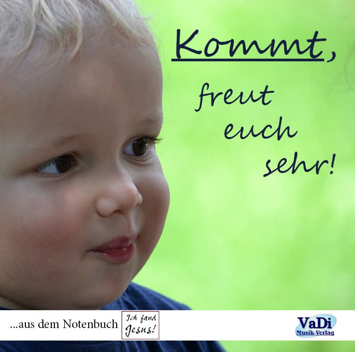 Cover: Kommt, freut euch sehr
