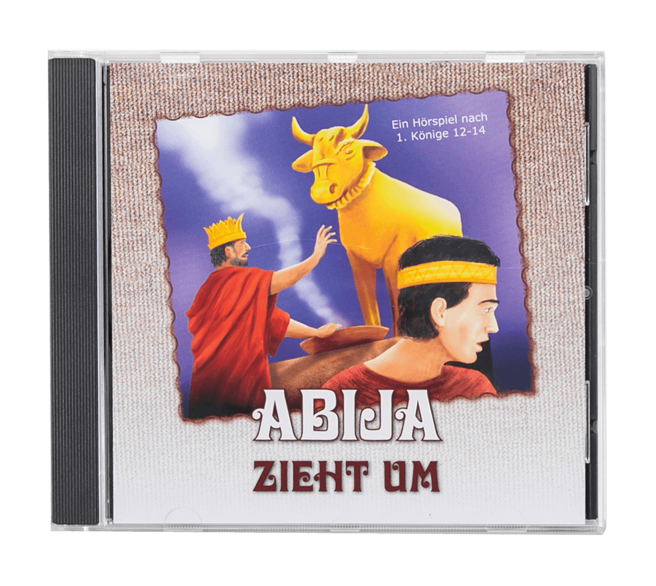 Cover: Abija zieht um