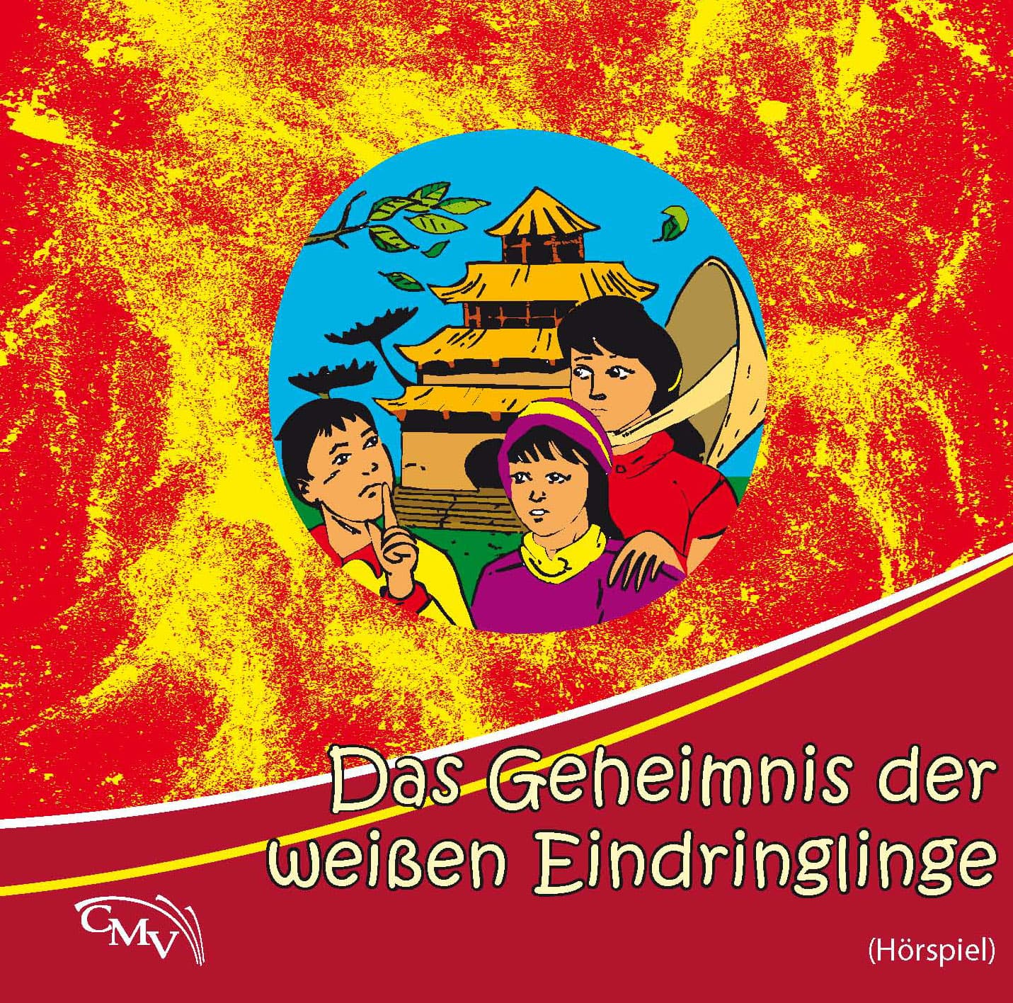 Cover: Das Geheimnis der weißen Eindringlinge